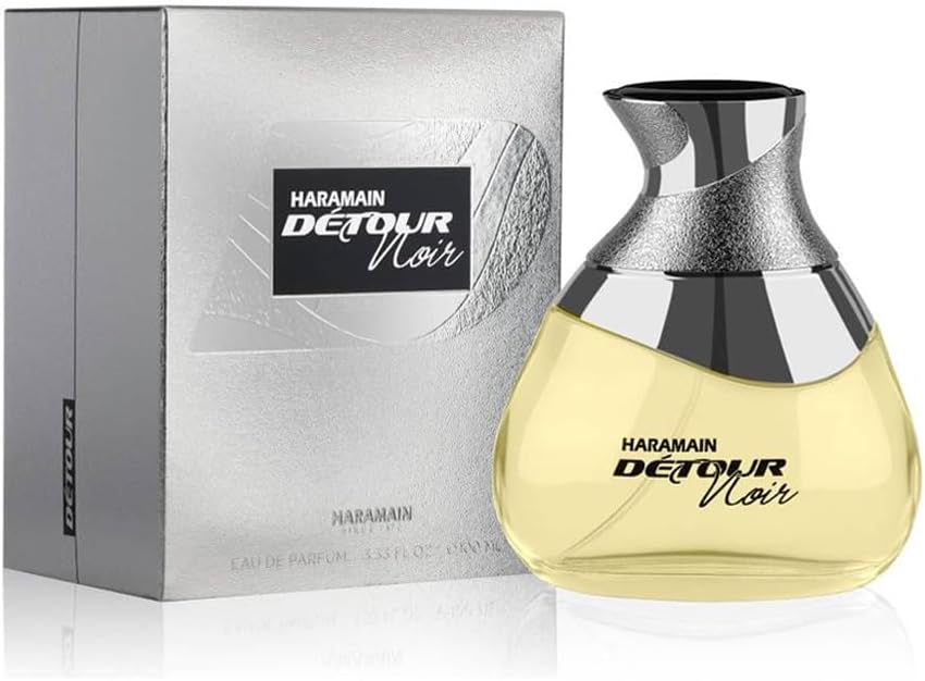 Detour Noir EDP 100ml + Free Atomiser – Long-Lasting Men’s Fragrance