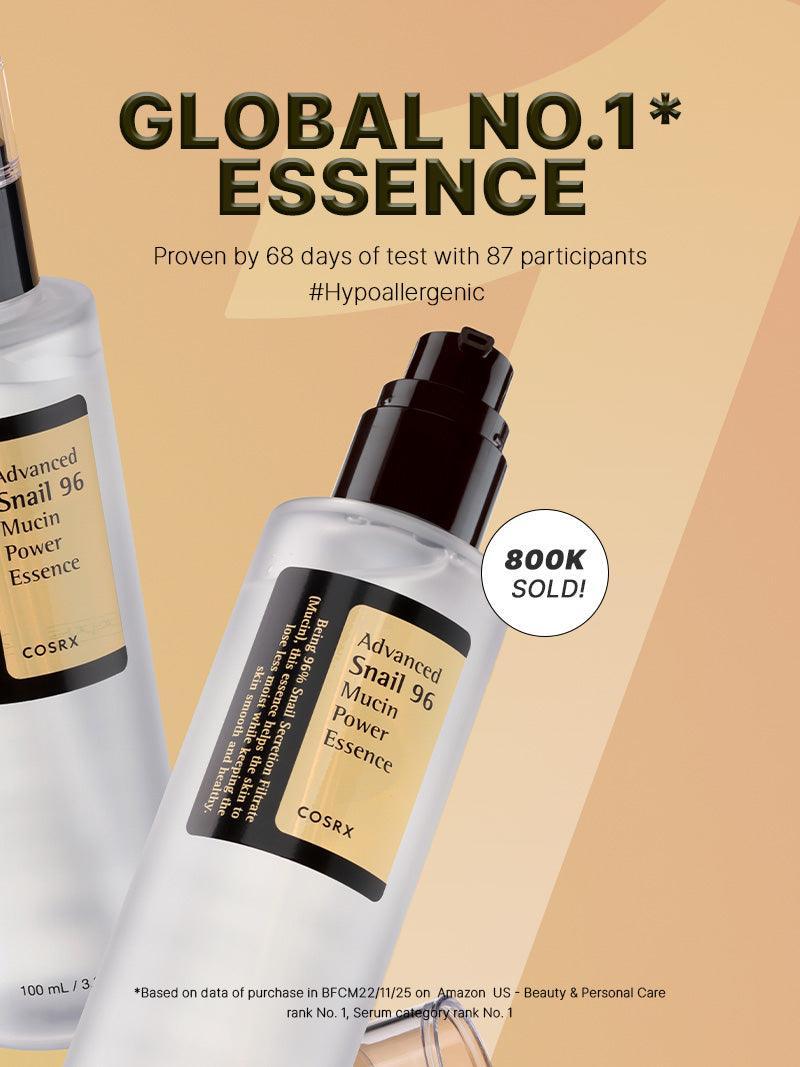 COSRX Snail Mucin Essence 100ml + Free Spatula – Hydrating Korean Skincare